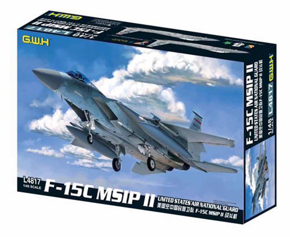Great Wall Hobby L4817 McDonnell F-15C Eagle MSIP II 1:48 Aircraft Model Kit