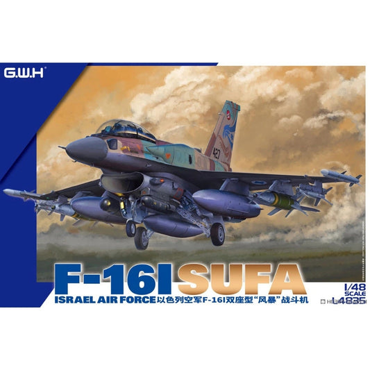 Great Wall Hobby L4835 F-16I Sufa - Israeli Air Force 1:48 Model Kit