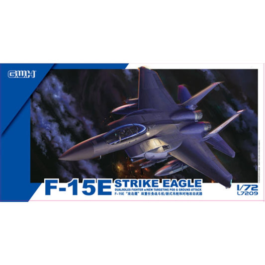 Great Wall Hobby 7209 McDonnell F-15E Strike USAF 1:72 Plastic Model Kit
