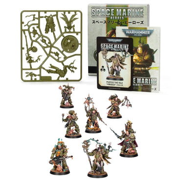 Games Workshop Warhammer 40k: Space Marine Heroes 3 Death Guard Nurgle SMH-10
