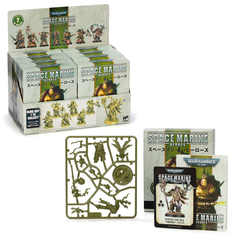 Games Workshop Warhammer 40k: Space Marine Heroes 3 Death Guard Nurgle SMH-10