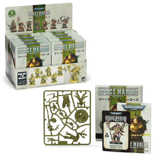 Games Workshop Warhammer 40k: Space Marine Heroes 3 Death Guard Nurgle SMH-10