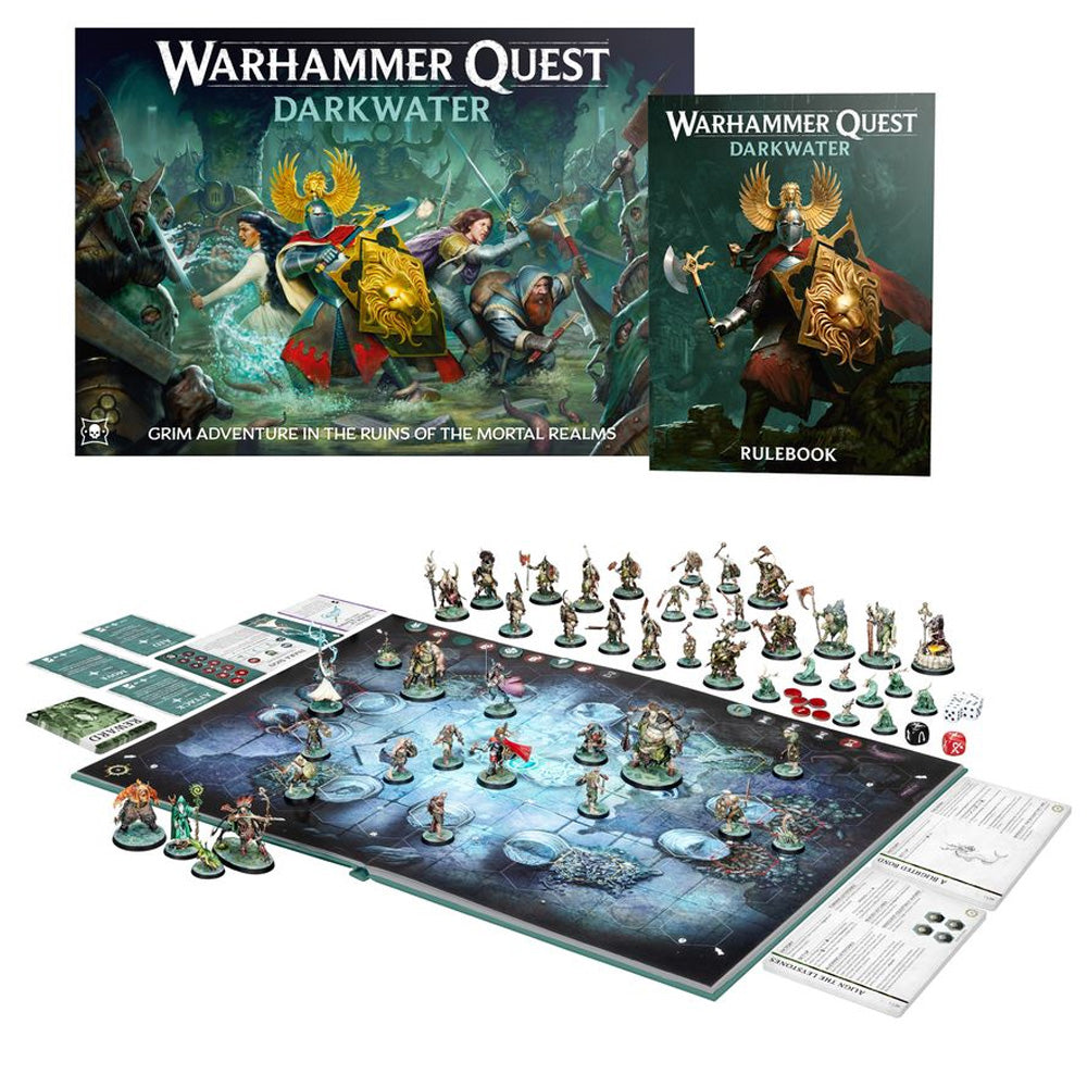 Games Workshop Warhammer Age of Sigmar Warhammer Quest: Darkwater WQ-09