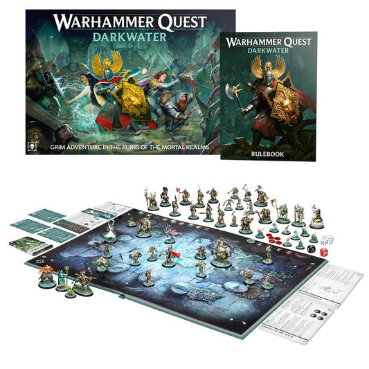 Games Workshop Warhammer Age of Sigmar Warhammer Quest: Darkwater WQ-09