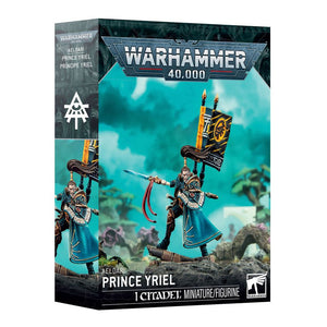 Games Workshop Warhammer 40k Aeldari: Prince Yriel 46-82