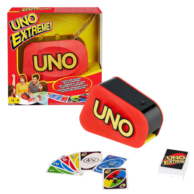 UNO Extreme Card Game Mattel – Jadlam Toys & Models