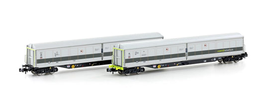 Hobbytrain 23444  RailAdventure Habifs Van Set (2) VI N Gauge