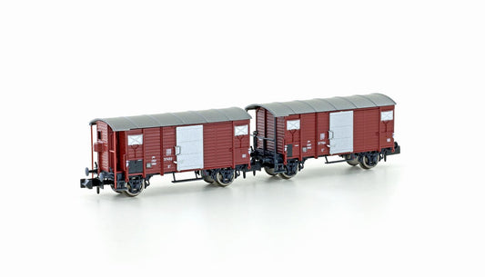Hobbytrain 24201  SBB K2 Wagon Set (2) III N Gauge