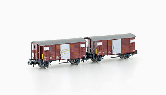 Hobbytrain 24202  SBB K2 Wagon Set (2) III N Gauge