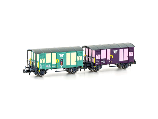 Hobbytrain RM K2 Van Set (2) V N Gauge H24207