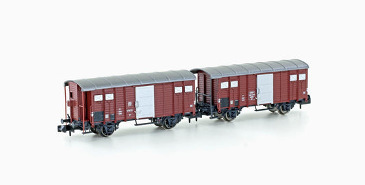 Hobbytrain 24250  SBB K3 Wagon Set (2) III N Gauge