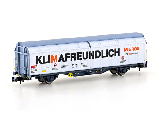 Hobbytrain 24661  SBB Migros Hbbiks-tt305 Van VI N Gauge