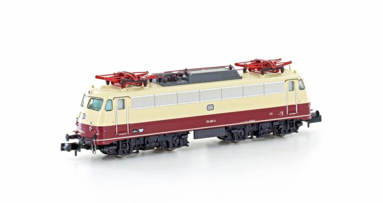 Hobbytrain DB BR112 Electric Locomotive IV (DCC-Sound) H28015S N Gauge