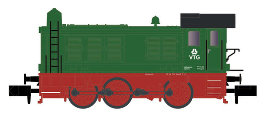 Hobbytrain VTG V36 Diesel Locomotive III H28254 N Gauge