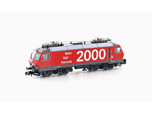 Hobbytrain SBB Re4/4 IV 10102 Electric Locomotive IV H28402 N Gauge