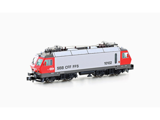 Hobbytrain SBB Re4/4 IV 10102 Electric Locomotive IV (DCC-Sound) N Gauge H28404S
