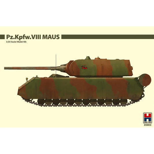 Hobby 2000 35003 Pz.Kpfw. VIII MAUS 1:35 Model Kit