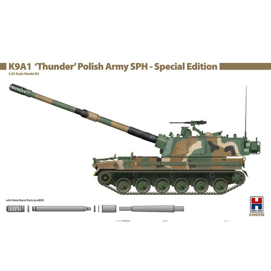 Hobby 2000 35005SE K9A1 'Thunder' Polish Army SPH Special Edition 1:48 Model Kit