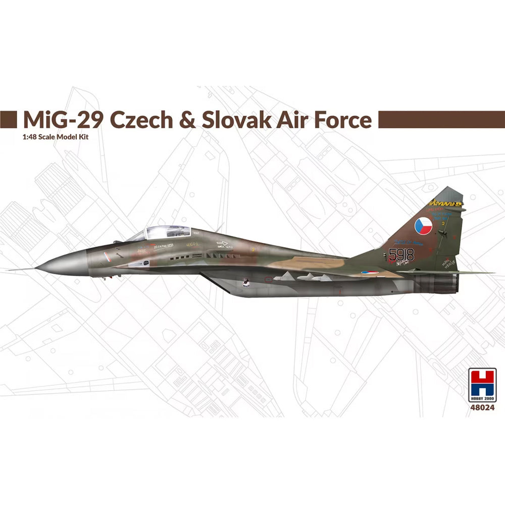 Hobby 2000 MiG-29 Czech & Slovak Air Force 1:48 Model Kit