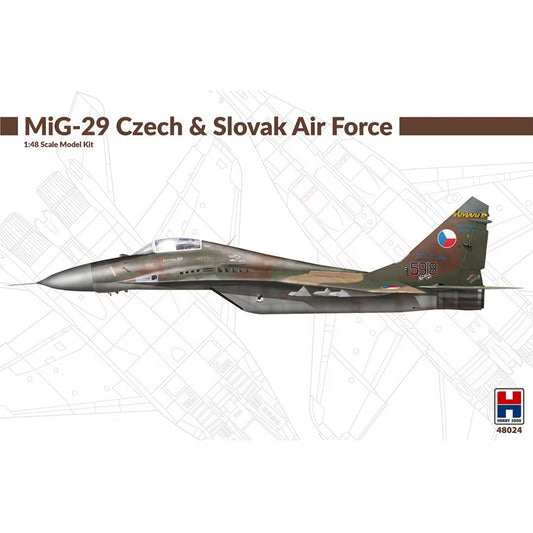 Hobby 2000 MiG-29 Czech & Slovak Air Force 1:48 Model Kit