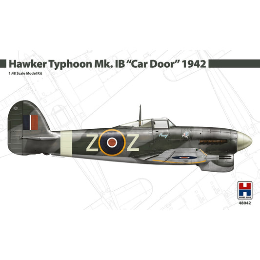 Hobby 2000 48042 Hawker Typhoon Mk. IB "Car Door" 1942 1:48 Model Kit