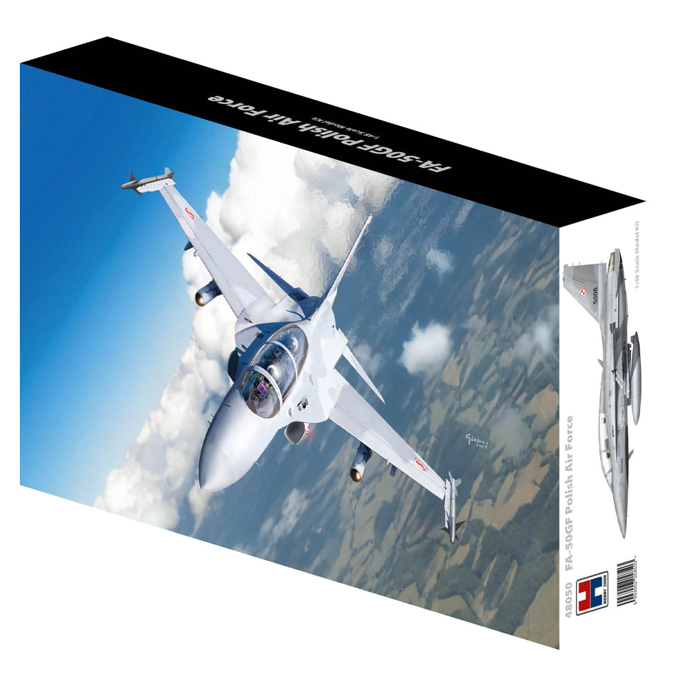 Hobby 2000 48050 FA-50GF Polish Air Force Jubilee Edition 1:48 Model Kit