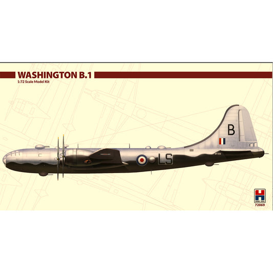 Hobby 2000 72069 Washington B.1 1:72 Model Kit
