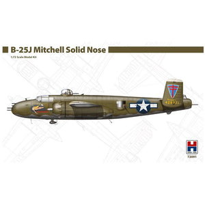Hobby 2000 72091 B-25J Mitchell Solid Nose 1:72 Model Kit