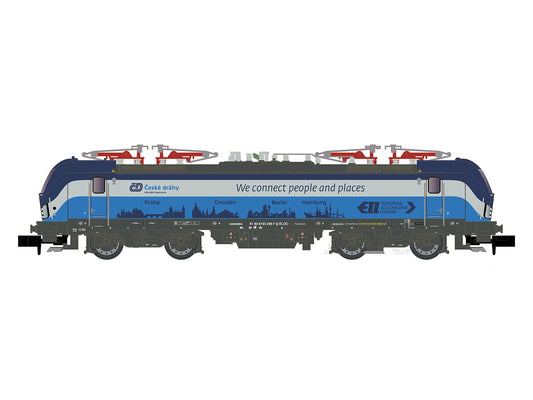 Hobbytrain ELL/CD BR193 298 Electric Locomotive VI N Gauge H30176