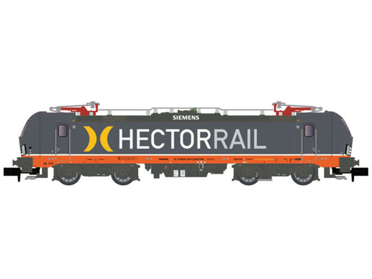 Hobbytrain Hector Rail BR243 124 Electric Locomotive VI H30179 N Gauge