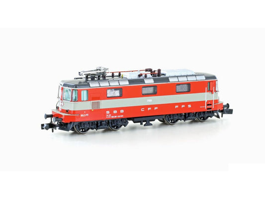 Hobbytrain SBB Re4/4 II 11109 Swiss Express Electric Locomotive VI H3029 N Gauge
