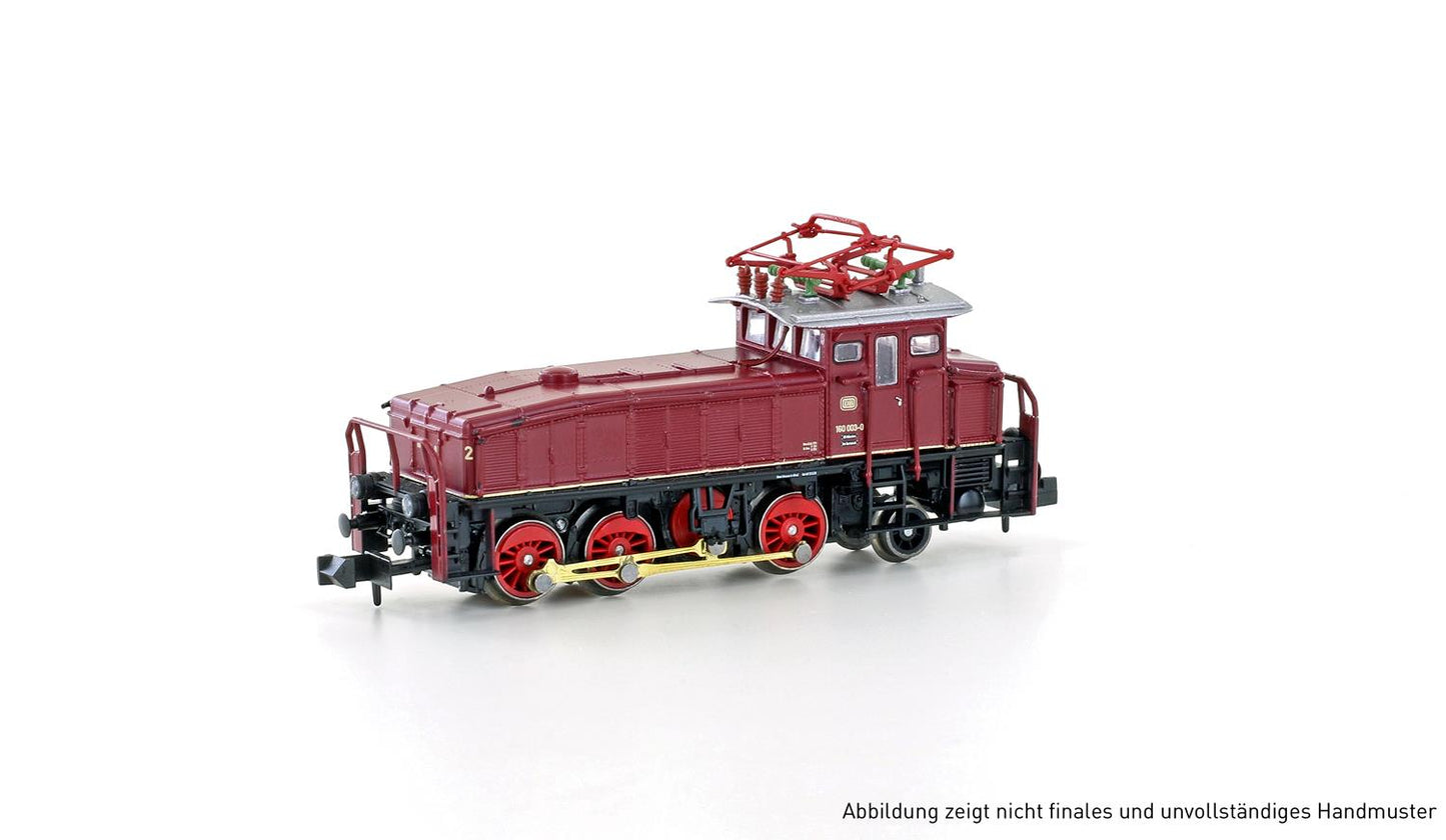 Hobbytrain DB BR160 Electric Locomotive IV (DCC-Fitted) H3059D N Gauge