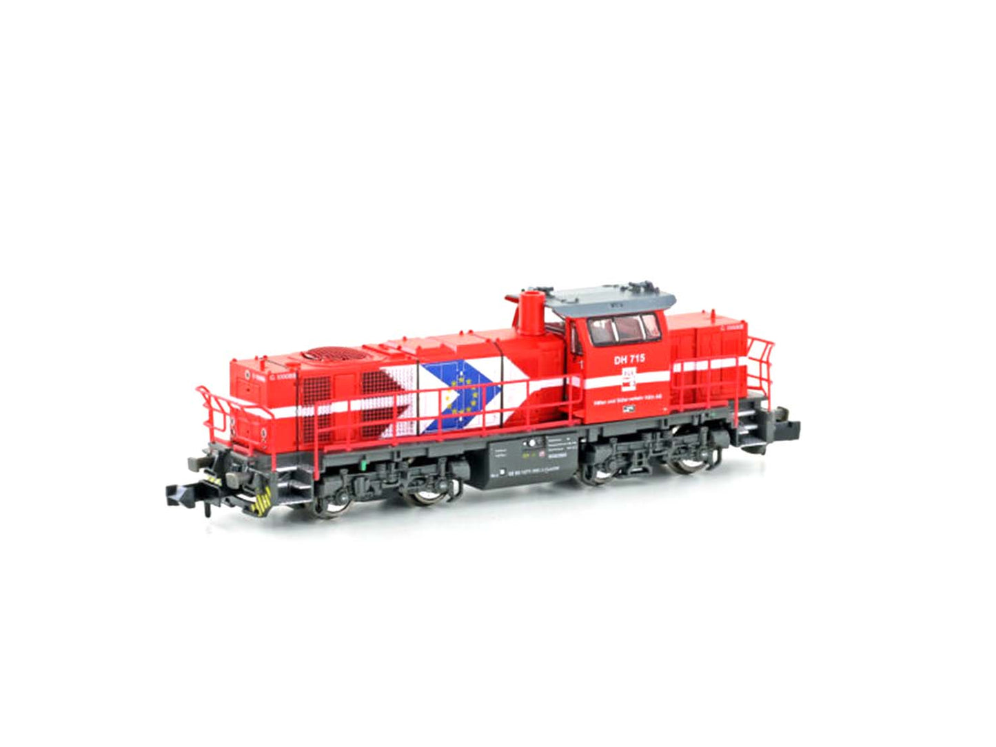 Hobbytrain 3076  HGK G1000 BB Diesel Locomotive VI N Gauge