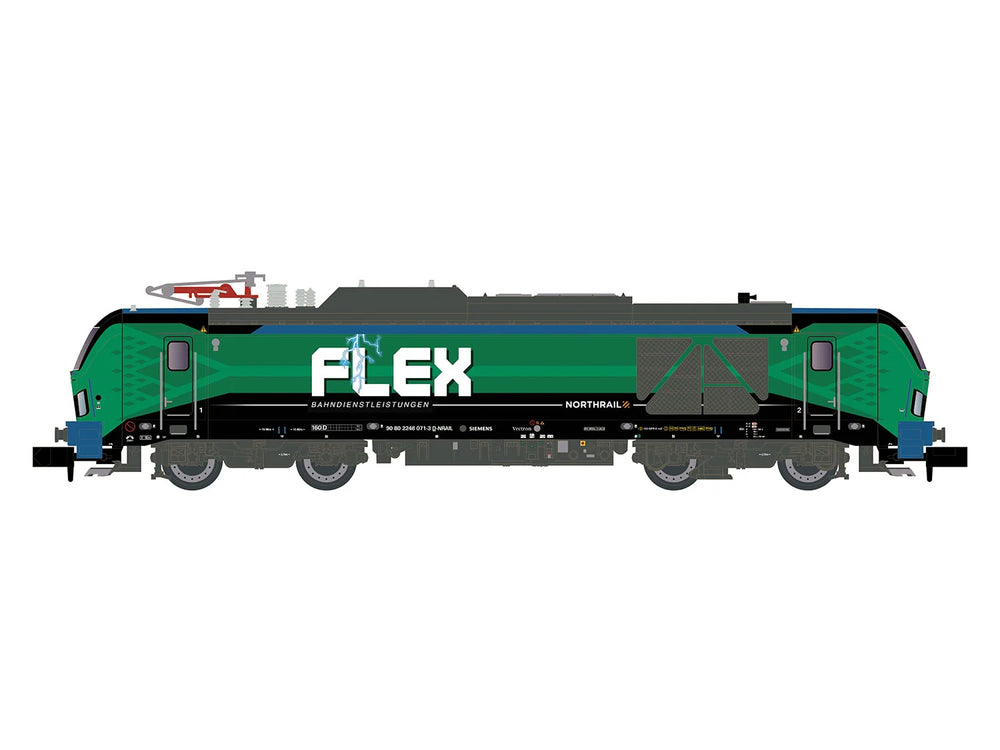 Hobbytrain Flex BR248 Vectron Bi-Mode Locomotive VI H3125 N Gauge