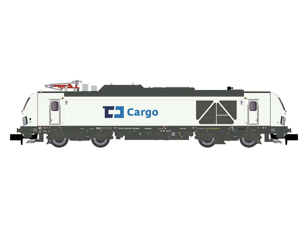 Hobbytrain CD Cargo BR248 Vectron Bi-Mode Locomotive VI H3127 N Gauge