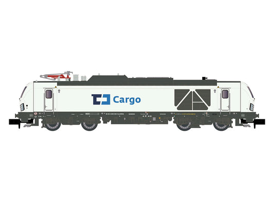 Hobbytrain CD Cargo BR248 Vectron Bi-Mode Locomotive VI (DCC-Sound)3127S N Gauge