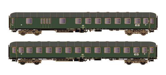 Hobbytrain 43038  DB D1213 Dortmund-Oberstdorf Coach Set 2 (2) IV HO