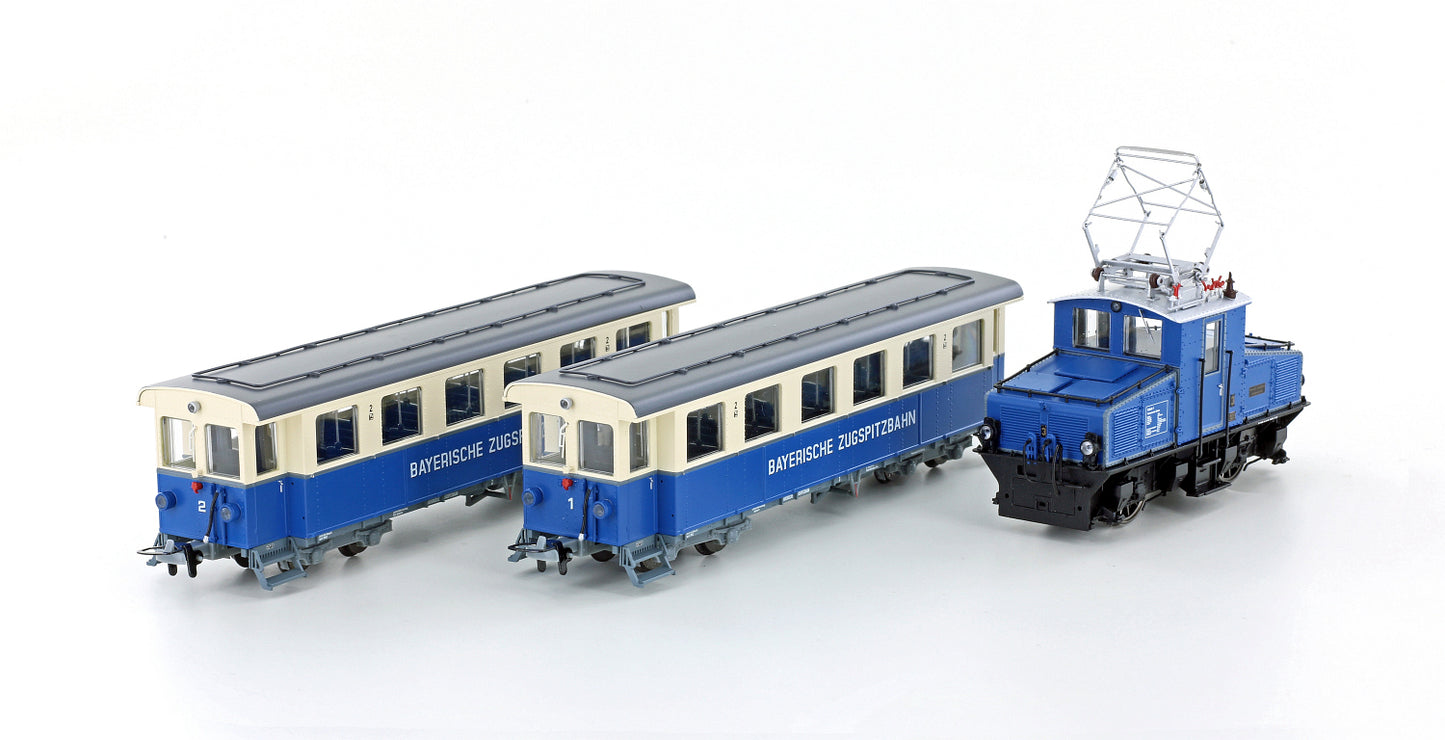 Hobbytrain 43104  Zugspitzbahn AEG Electric Train Pack V HO