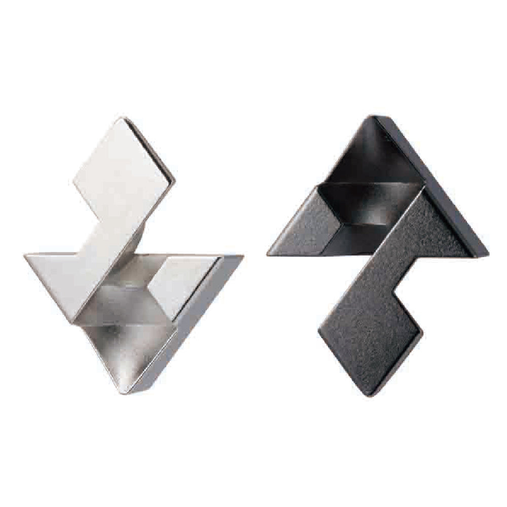 Huzzle Diamond - Cast Metal Puzzle Brainteaser by Hanayama H2002
