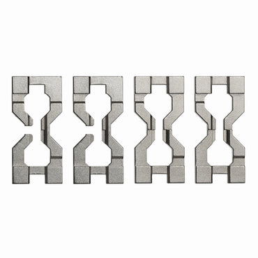 Huzzle Hourglass - Cast Metal Puzzle Brainteaser by Hanayama H5119