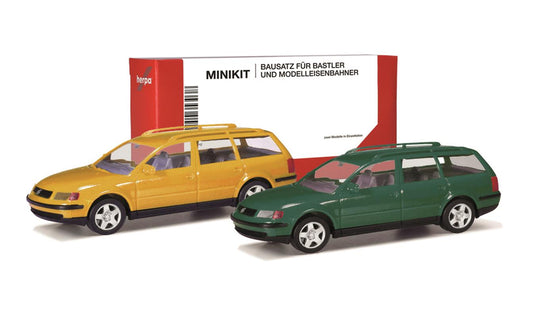 Herpa Minikit VW Passat Variant B5 (2) HO Gauge HA012249-007