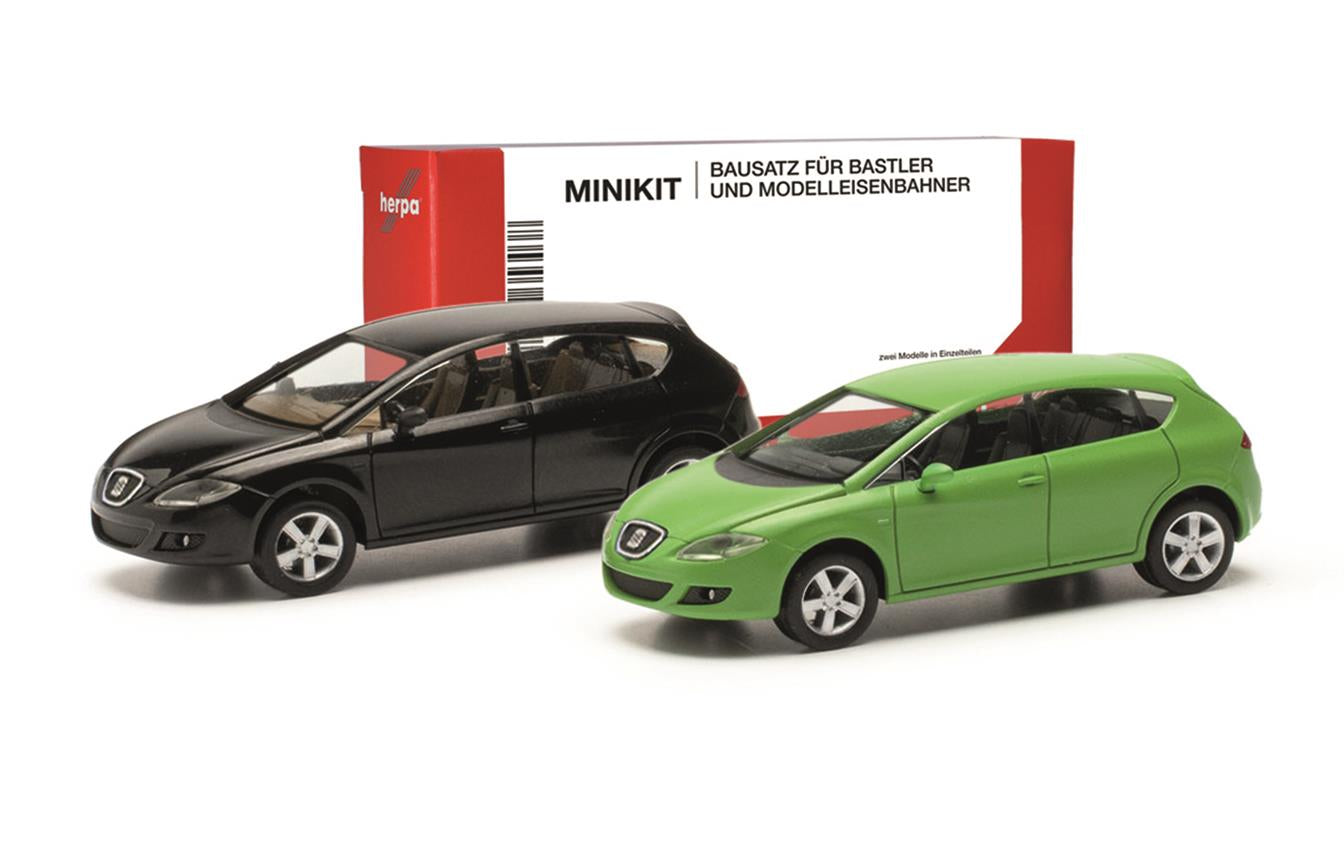 Herpa Minikit Seat Leon (2) HO Gauge HA013970