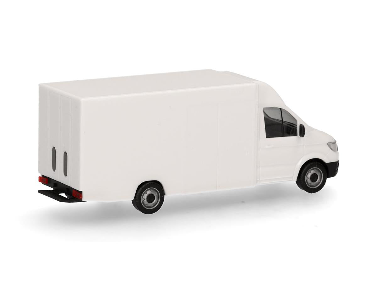 Herpa Minikit VW Crafter Package Delivery Van White HA014076 HO Gauge