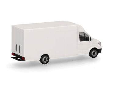 Herpa Minikit VW Crafter Package Delivery Van White HA014076 HO Gauge