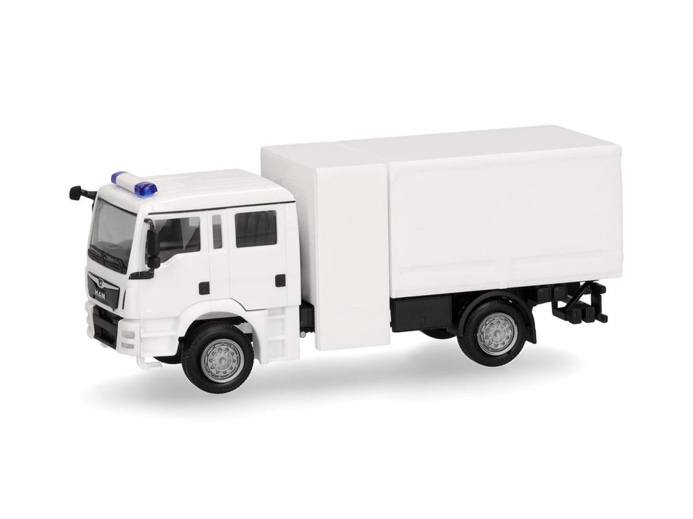Herpa Minikit MAN TGM MzGW Multi Purpose Van White HA014151 HO Gauge