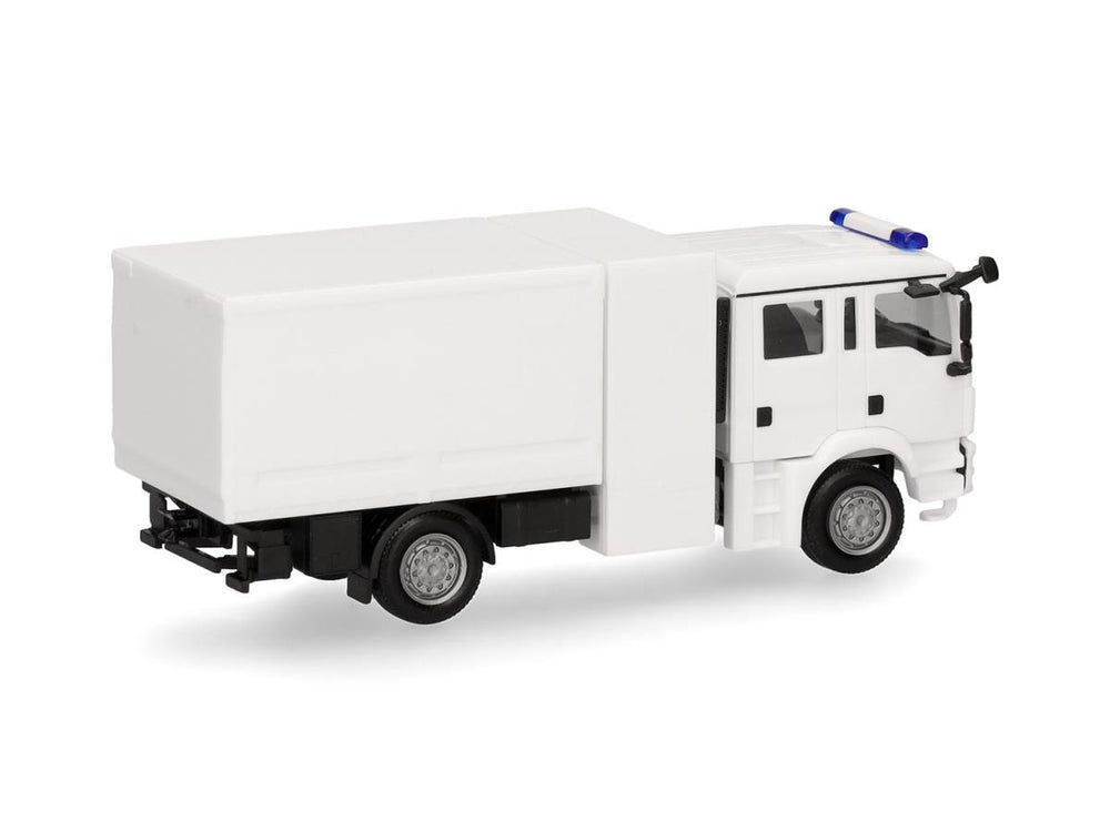 Herpa Minikit MAN TGM MzGW Multi Purpose Van White HA014151 HO Gauge