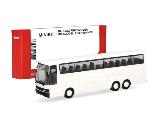 Herpa Minikit Setra 215 HDH White HA014328 HO Gauge