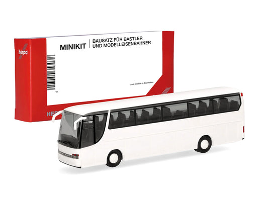 Herpa Minikit Setra 315 HDH White HA014359 HO Gauge