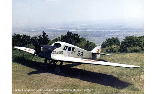 Herpa Wings 19408 Junkers F13 Ad Astra Aero CH-59 (1:87) HO