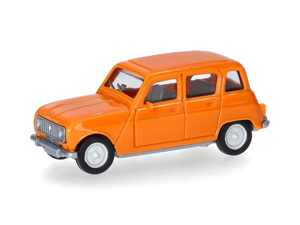 Herpa Renault R4 Orange HA020190-010 HO Gauge
